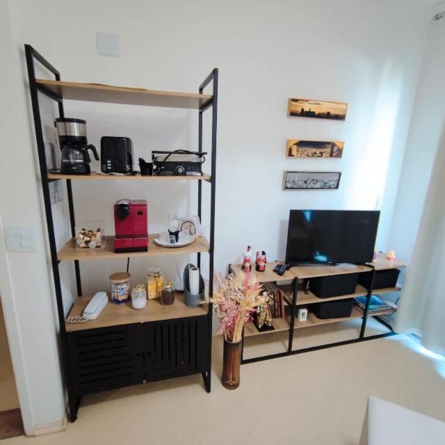 サンパウロFlat Aconchegante Garagem Hakka Hospitais E Feirinhaアパートメント エクステリア 写真