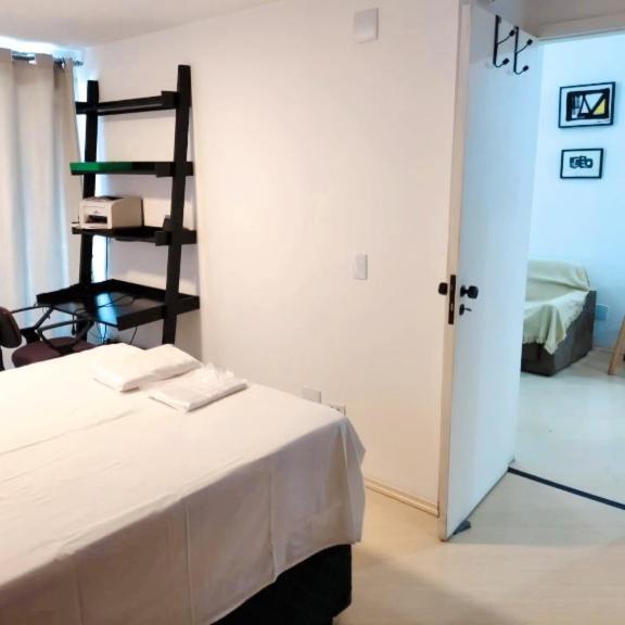 サンパウロFlat Aconchegante Garagem Hakka Hospitais E Feirinhaアパートメント エクステリア 写真