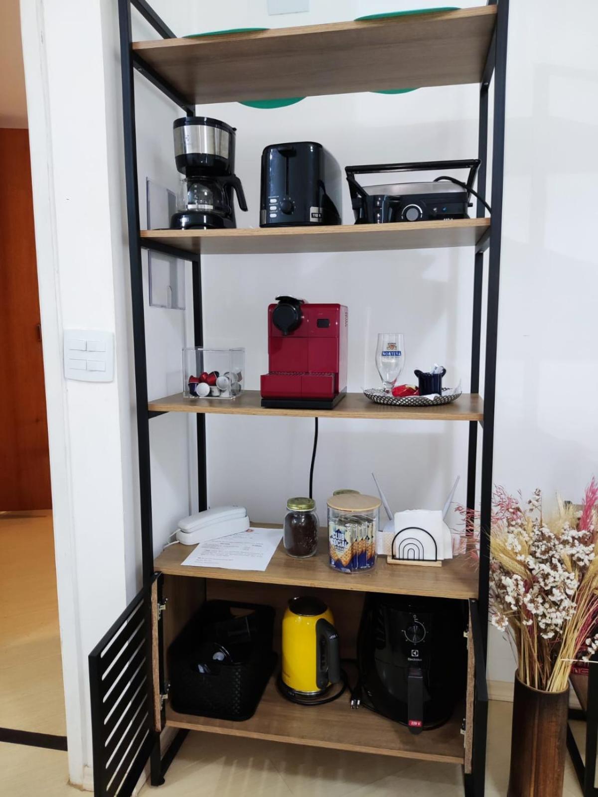 サンパウロFlat Aconchegante Garagem Hakka Hospitais E Feirinhaアパートメント エクステリア 写真