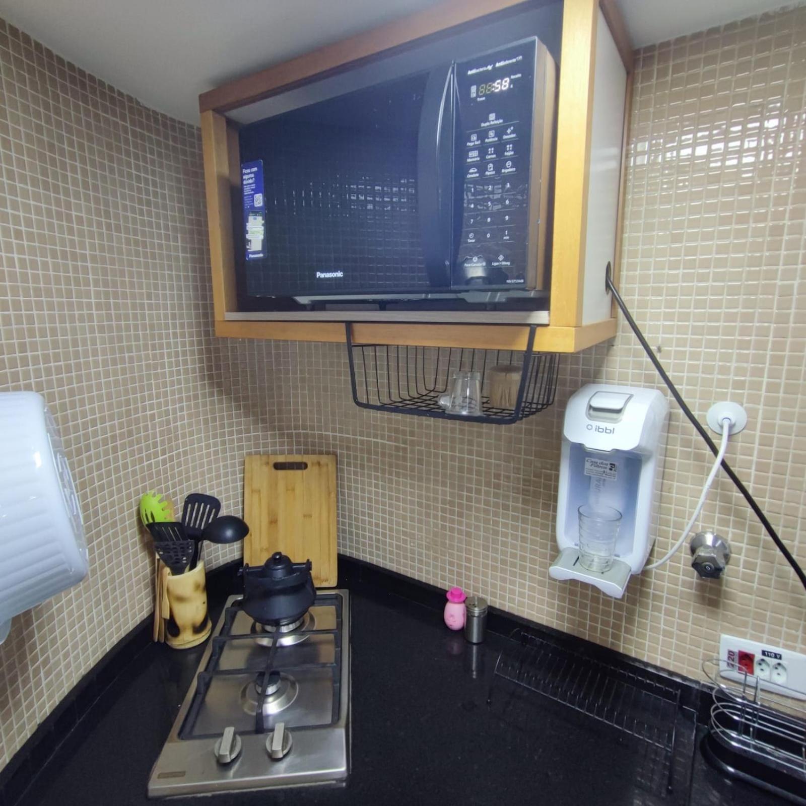 サンパウロFlat Aconchegante Garagem Hakka Hospitais E Feirinhaアパートメント エクステリア 写真