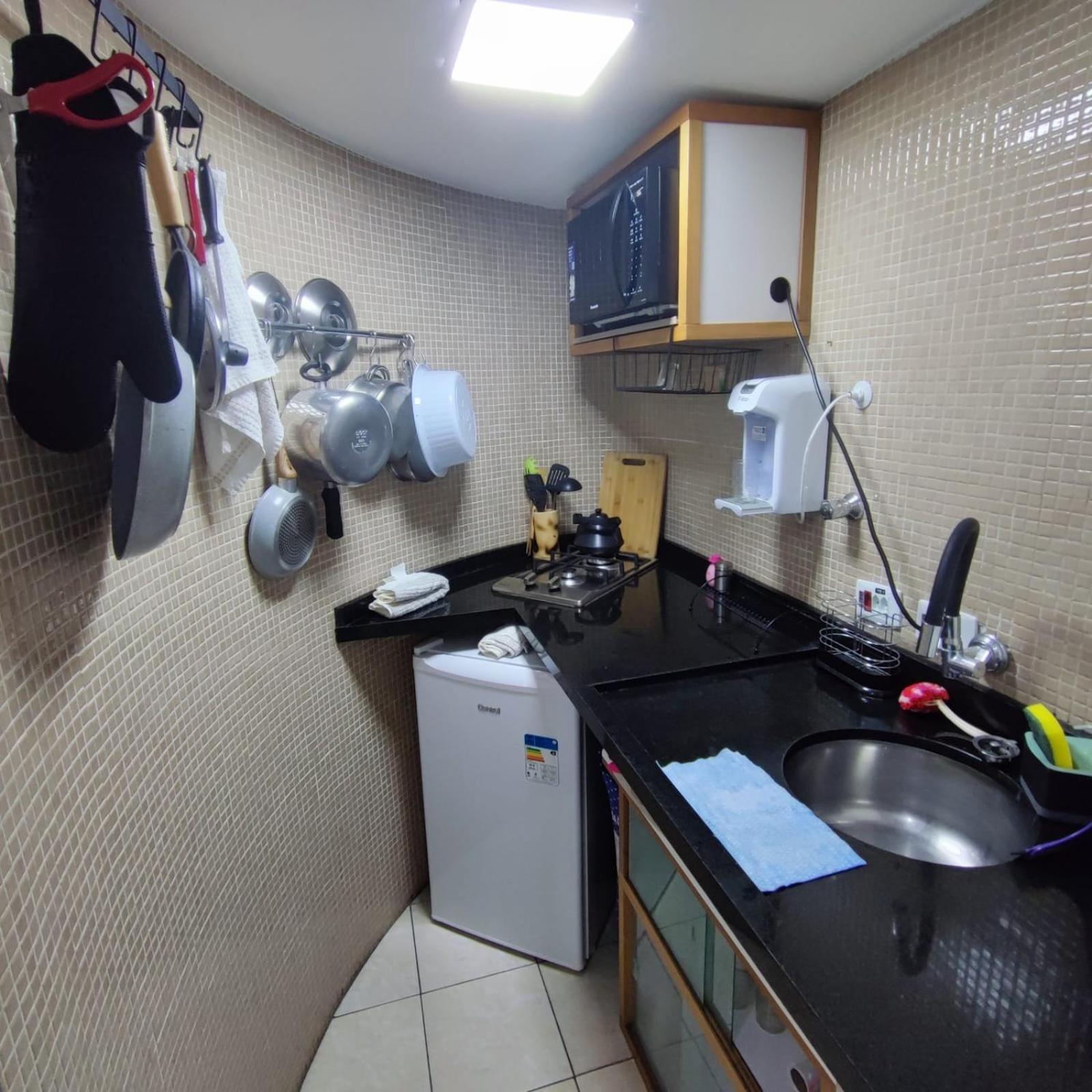 サンパウロFlat Aconchegante Garagem Hakka Hospitais E Feirinhaアパートメント エクステリア 写真